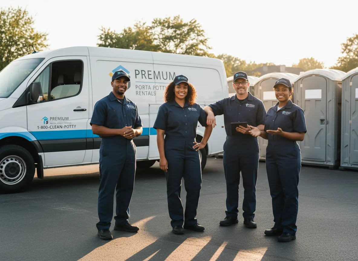 VIP Portable Toilets company in Waukau, WI